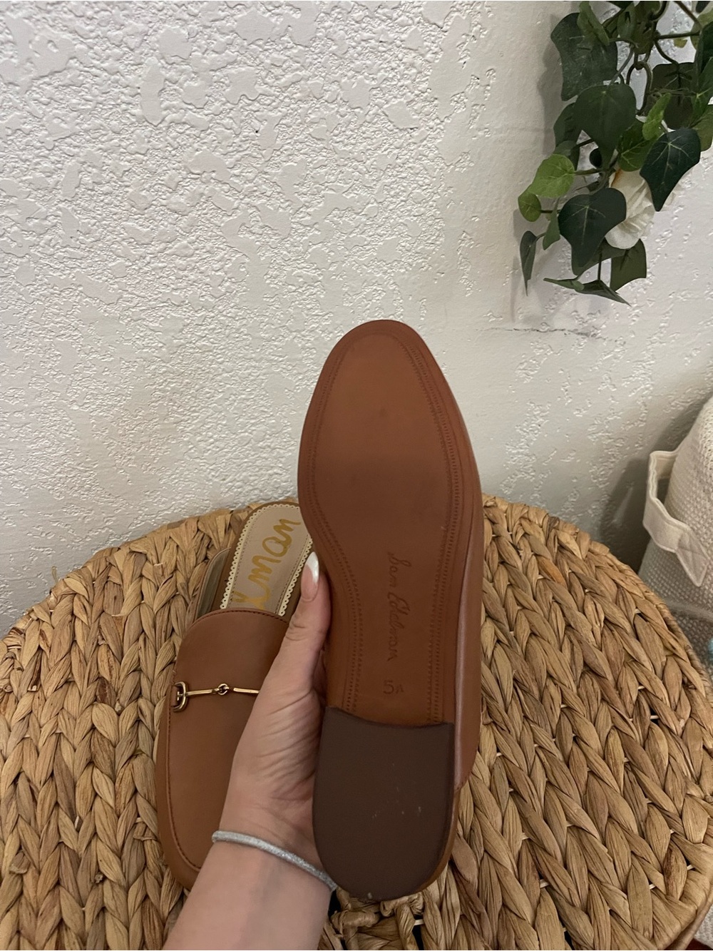 Sam Edelman Brown Linnie mule - Picture 8 of 11